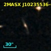 2MASX J10235536-0053493