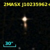 2MASX J10235962+0125540