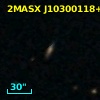 2MASX J10300118+0348063