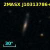 2MASX J10313786+0345582