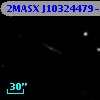 2MASX J10324479-0059457