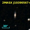 2MASX J10390567+0214293