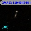 2MASX J10404248+0301518