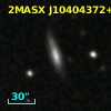 2MASX J10404372+6546301