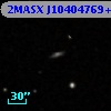 2MASX J10404769+0314518