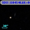 SDSS J104546.66+045850.5