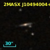 2MASX J10494004+0026155
