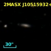 2MASX J10515932+0245522