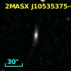 2MASX J10535375-0108238