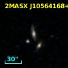 2MASX J10564168+0446411