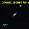 2MASX J10564784+0514481