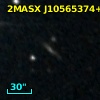 2MASX J10565374+6516093