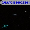 2MASX J11002530+6049562