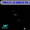 2MASX J11004170+6003529