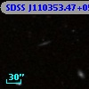 SDSS J110353.47+051716.3
