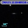 2MASX J11040850+6404467