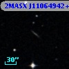 2MASX J11064942+0029344
