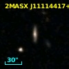 2MASX J11114417+0413164