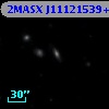 2MASX J11121539+0236117