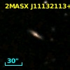 2MASX J11132113+0120350