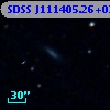 SDSS J111405.26+021155.2