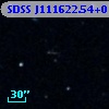 SDSS J111622.54+013407.6