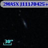 2MASX J11170425+6146533