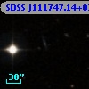 SDSS J111747.14+032357.0