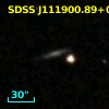 SDSS J111900.89+053257.4