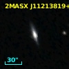 2MASX J11213819+6105129