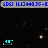 SDSS J112448.76+031404.6