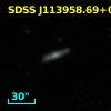 SDSS J113958.69+055605.8