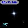 BD+73   700