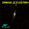 2MASX J12135789+6641250