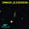 2MASX J12203036-0124363