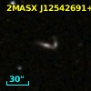 2MASX J12542691+0337029