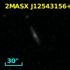 2MASX J12543156+0509579