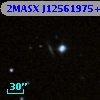 2MASX J12561975+0338452