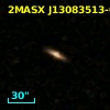 2MASX J13083513-0017518