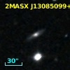 2MASX J13085099+0305058