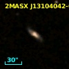2MASX J13104042-0029316