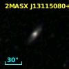 2MASX J13115080+6710135
