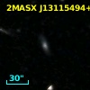 2MASX J13115494+0507455