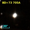 BD+73   705B
