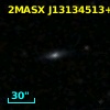 2MASX J13134513+0419039