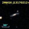 2MASX J13170212+0148199