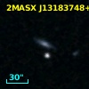 2MASX J13183748+0250310