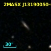 2MASX J13190050-0022219