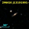 2MASX J13191991-0104299