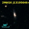 2MASX J13195646+0128260